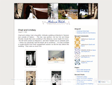 Tablet Screenshot of melissawelsh.wordpress.com