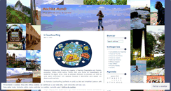 Desktop Screenshot of mochilamundi.wordpress.com