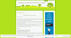 Desktop Screenshot of masiriposa.wordpress.com