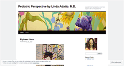 Desktop Screenshot of lindaadattomd.wordpress.com