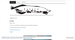 Desktop Screenshot of julato.wordpress.com