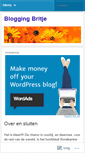 Mobile Screenshot of bloggingbritje.wordpress.com