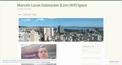 Desktop Screenshot of mlucasg.wordpress.com