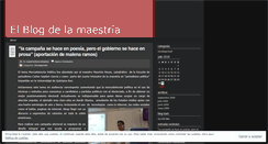 Desktop Screenshot of maestriachetumalseptien.wordpress.com