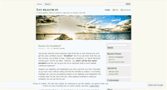 Desktop Screenshot of lethealthin.wordpress.com