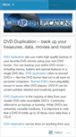 Mobile Screenshot of cheapcdduplications.wordpress.com