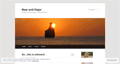 Desktop Screenshot of nearandviajar.wordpress.com