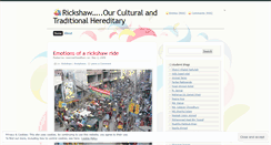 Desktop Screenshot of monicachowdhury.wordpress.com