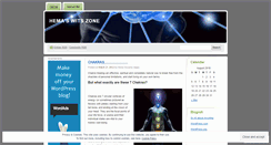 Desktop Screenshot of mybitwitzone.wordpress.com