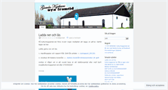 Desktop Screenshot of gamlakyrkan.wordpress.com