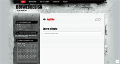 Desktop Screenshot of bdjwebdesign.wordpress.com