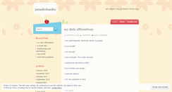 Desktop Screenshot of jurnalrohaniku.wordpress.com