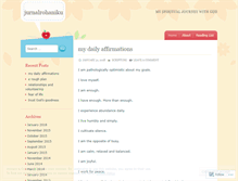 Tablet Screenshot of jurnalrohaniku.wordpress.com