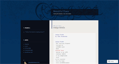Desktop Screenshot of beautifulchaos1315.wordpress.com