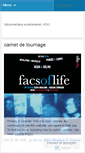 Mobile Screenshot of facsoflife.wordpress.com