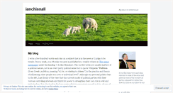 Desktop Screenshot of ianchisnall.wordpress.com