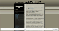 Desktop Screenshot of lunaticzone.wordpress.com
