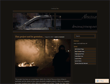 Tablet Screenshot of absci.wordpress.com