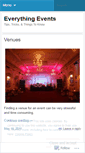 Mobile Screenshot of everythingeventsmcom63.wordpress.com