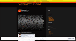 Desktop Screenshot of jackbaggott16.wordpress.com
