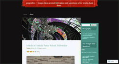 Desktop Screenshot of anngrafics.wordpress.com