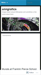 Mobile Screenshot of anngrafics.wordpress.com