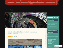 Tablet Screenshot of anngrafics.wordpress.com