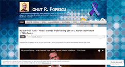 Desktop Screenshot of popescuraduionut.wordpress.com