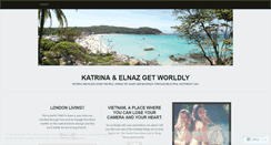 Desktop Screenshot of katrinaelnaz.wordpress.com