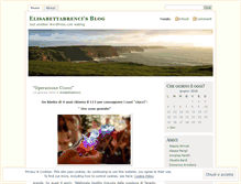 Tablet Screenshot of elisabettabrenci.wordpress.com