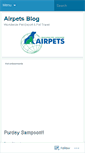 Mobile Screenshot of airpets.wordpress.com