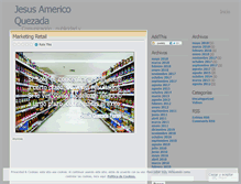 Tablet Screenshot of jesusquezada.wordpress.com