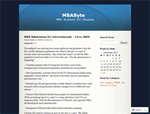 Tablet Screenshot of ankitakumar.wordpress.com
