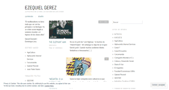 Desktop Screenshot of egerez.wordpress.com