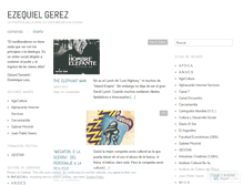 Tablet Screenshot of egerez.wordpress.com