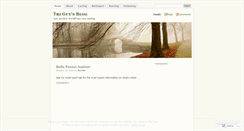 Desktop Screenshot of dsumbs.wordpress.com