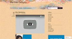 Desktop Screenshot of denysa0007.wordpress.com