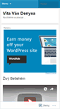 Mobile Screenshot of denysa0007.wordpress.com