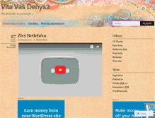 Tablet Screenshot of denysa0007.wordpress.com