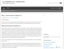 Tablet Screenshot of contabilita.wordpress.com