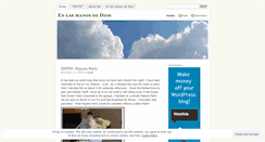 Desktop Screenshot of enlosmanos.wordpress.com