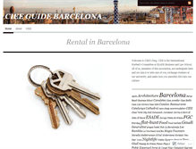 Tablet Screenshot of cieeguidebarcelona.wordpress.com