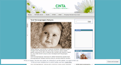 Desktop Screenshot of munajahcinta.wordpress.com