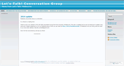 Desktop Screenshot of letstalkbysalp.wordpress.com