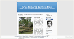 Desktop Screenshot of eriassumarna.wordpress.com