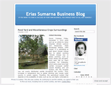 Tablet Screenshot of eriassumarna.wordpress.com