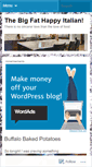 Mobile Screenshot of bigfathappyitalian.wordpress.com