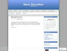 Tablet Screenshot of manuskywalker.wordpress.com