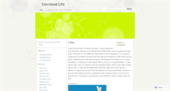 Desktop Screenshot of clevelandlife.wordpress.com