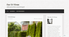 Desktop Screenshot of facutvivas1.wordpress.com